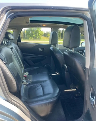 Nissan Qashqai cena 21500 przebieg: 198000, rok produkcji 2007 z Żuromin małe 56